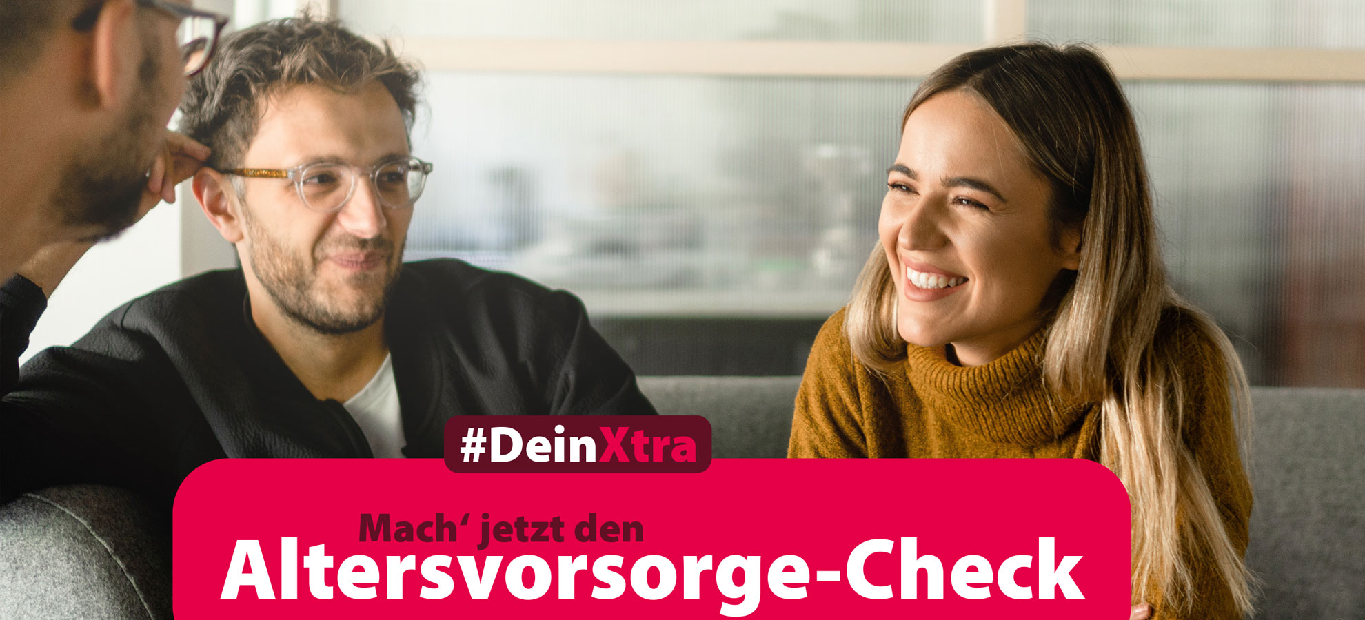 Bild zeigt ein Paar bei einem Beratungstermin. © Adobe Stock: Rocket