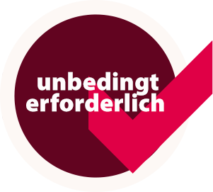 Unbedingt erforderlich 