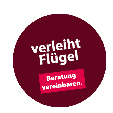 Verleiht Flügel – Beratung anfordern