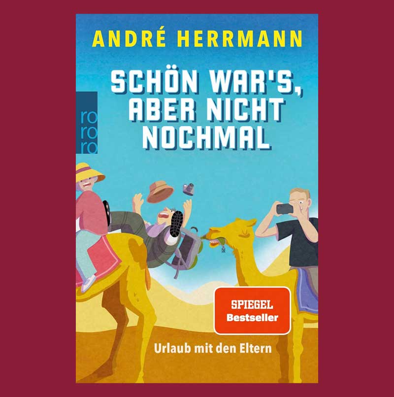 Unter allen Einsender*innen, die alle 5 Fragen richtig beantworten, verlosen wir 5 Bücher